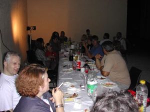 Le repas