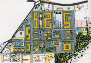 Plan des tours Saige