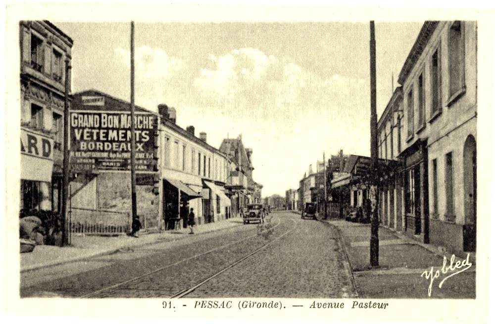 Avenue Pasteur