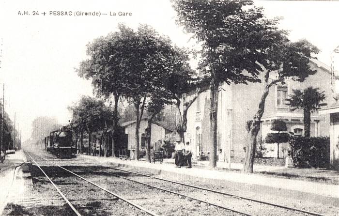 Gare de Pessac