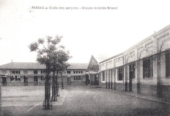 Autour de l'école Aristide Briand