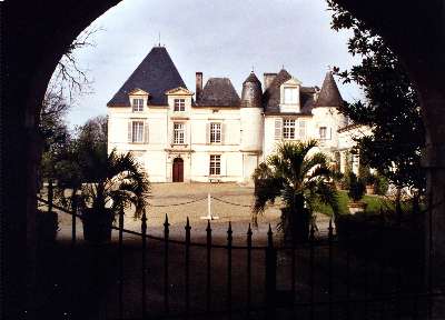 Le château Haut-Brion