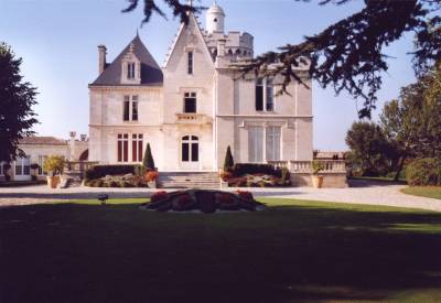 Le château Pape-Clément
