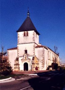 L'église Saint Martin à Pessac